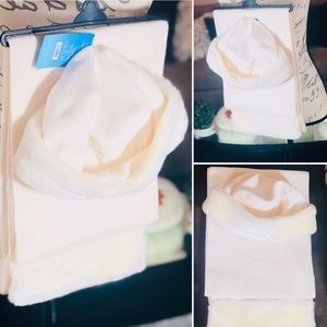 Elegant Winter Hat & Scarf Set